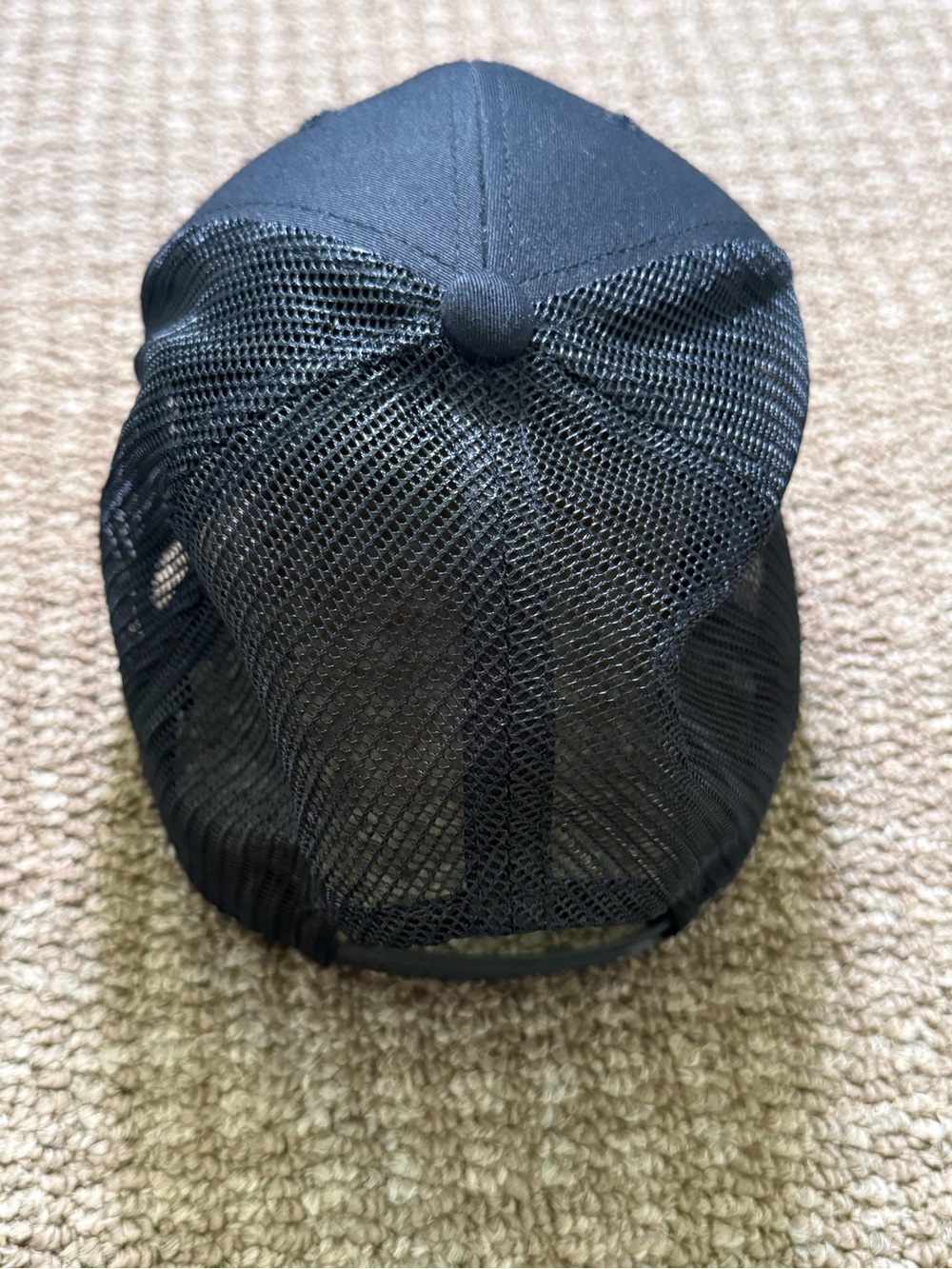 THE HELL I WON’T mesh snapback trucker hat - Picture 4 of 7